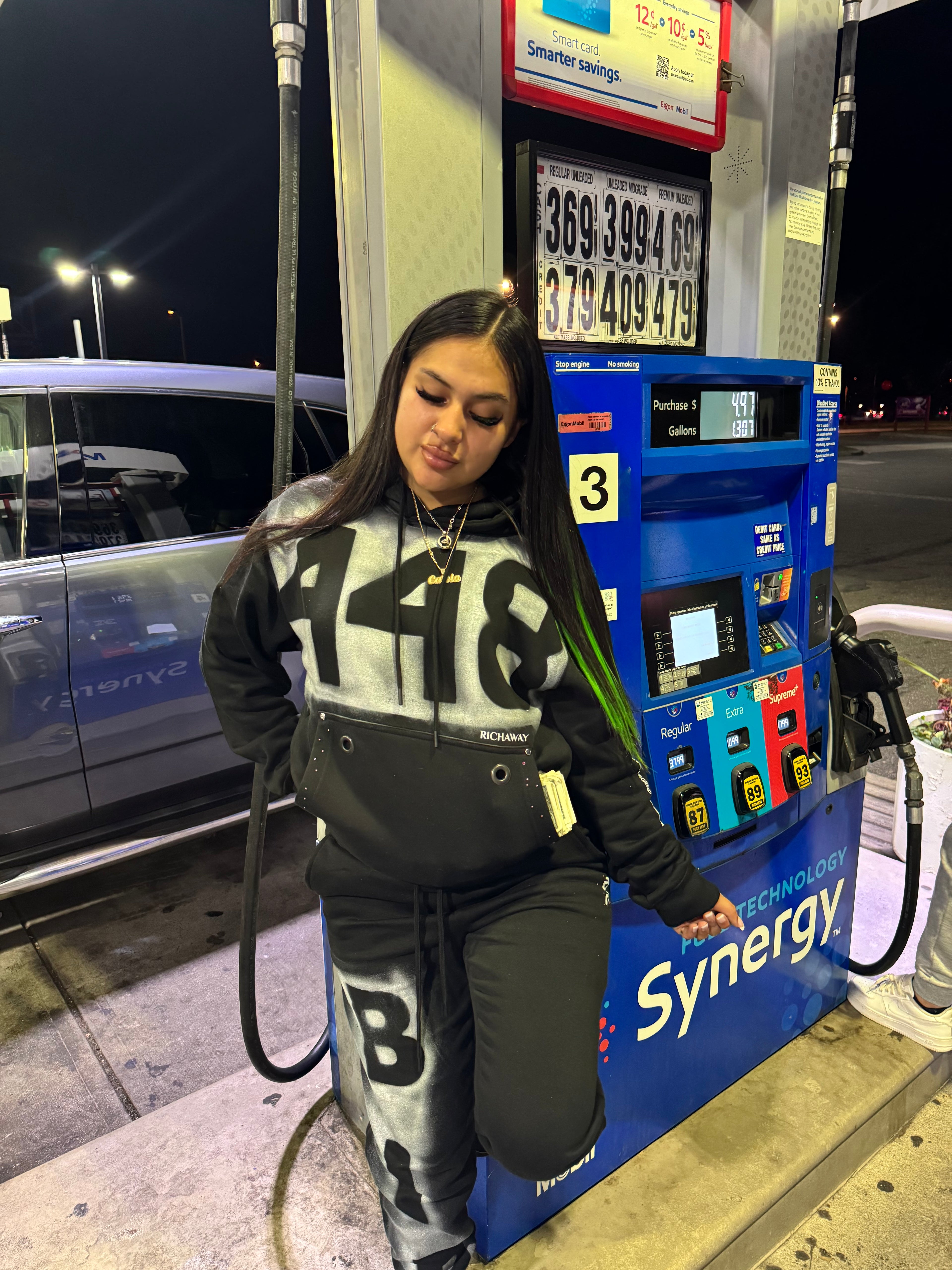 448 sweatsuit “BLACK”