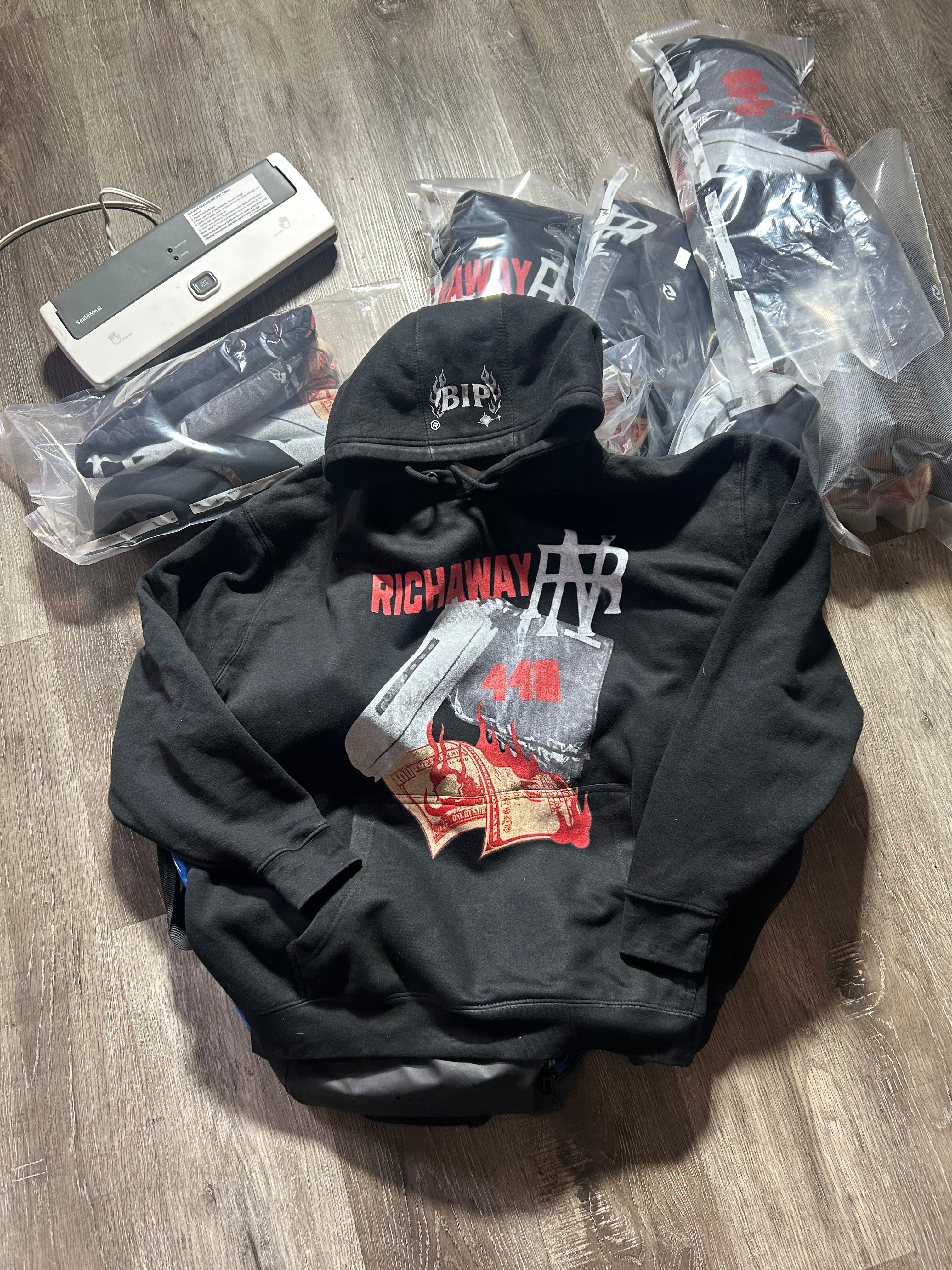 Trap pack hoodie