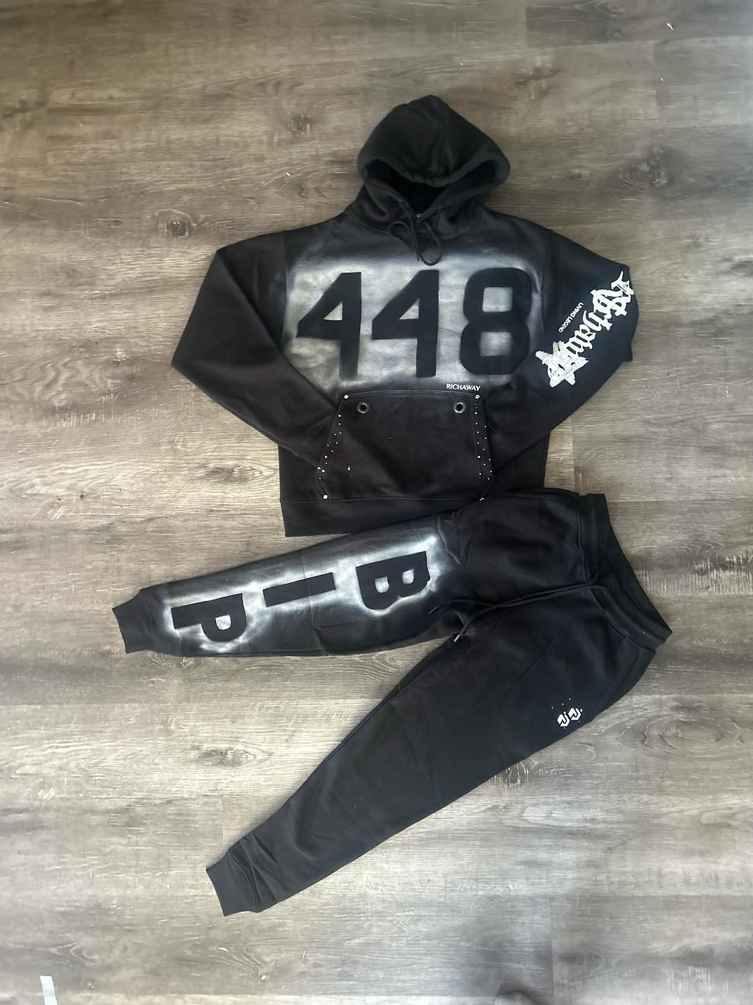 "448" Sweatsuit