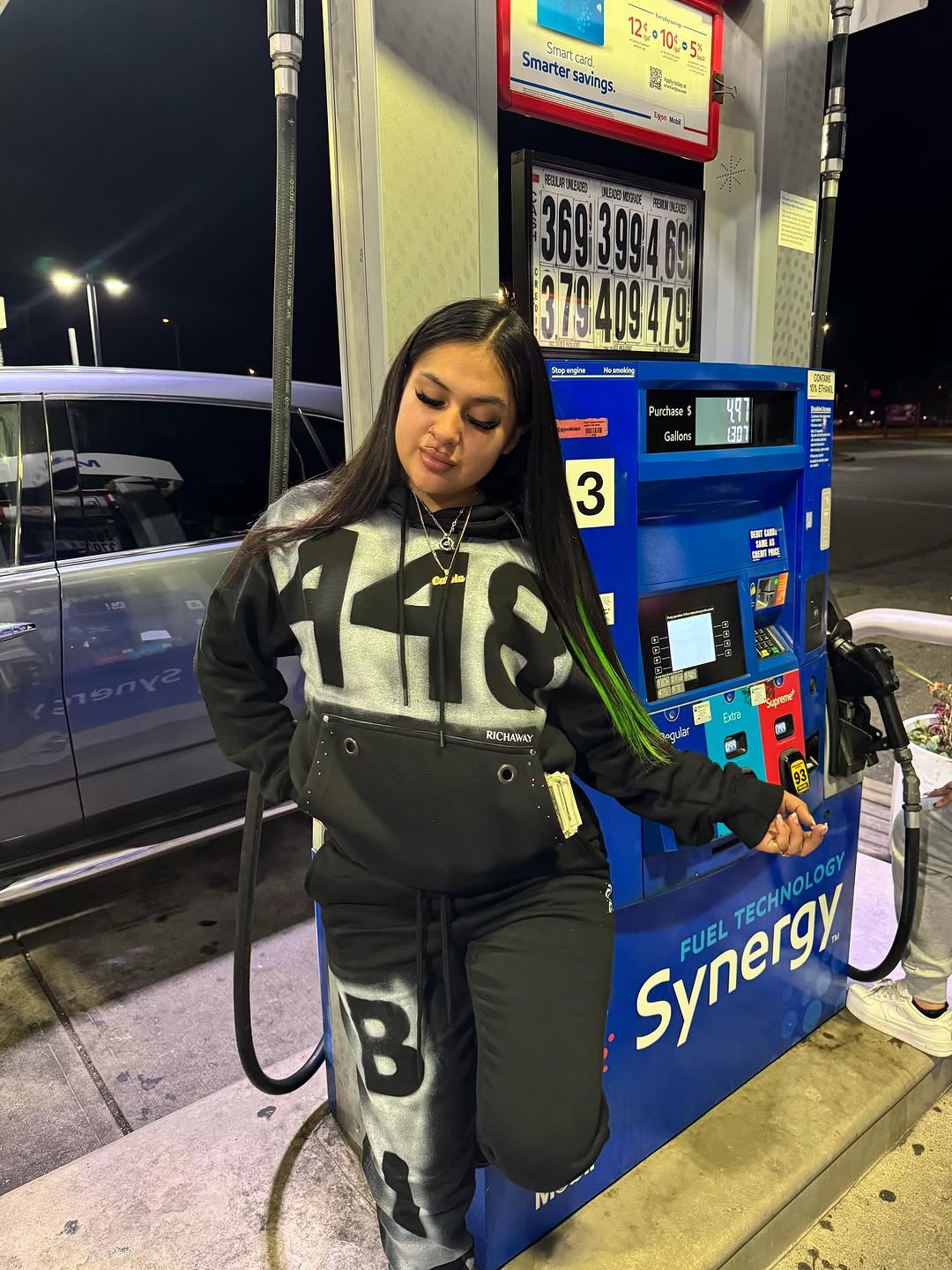 "448" Sweatsuit