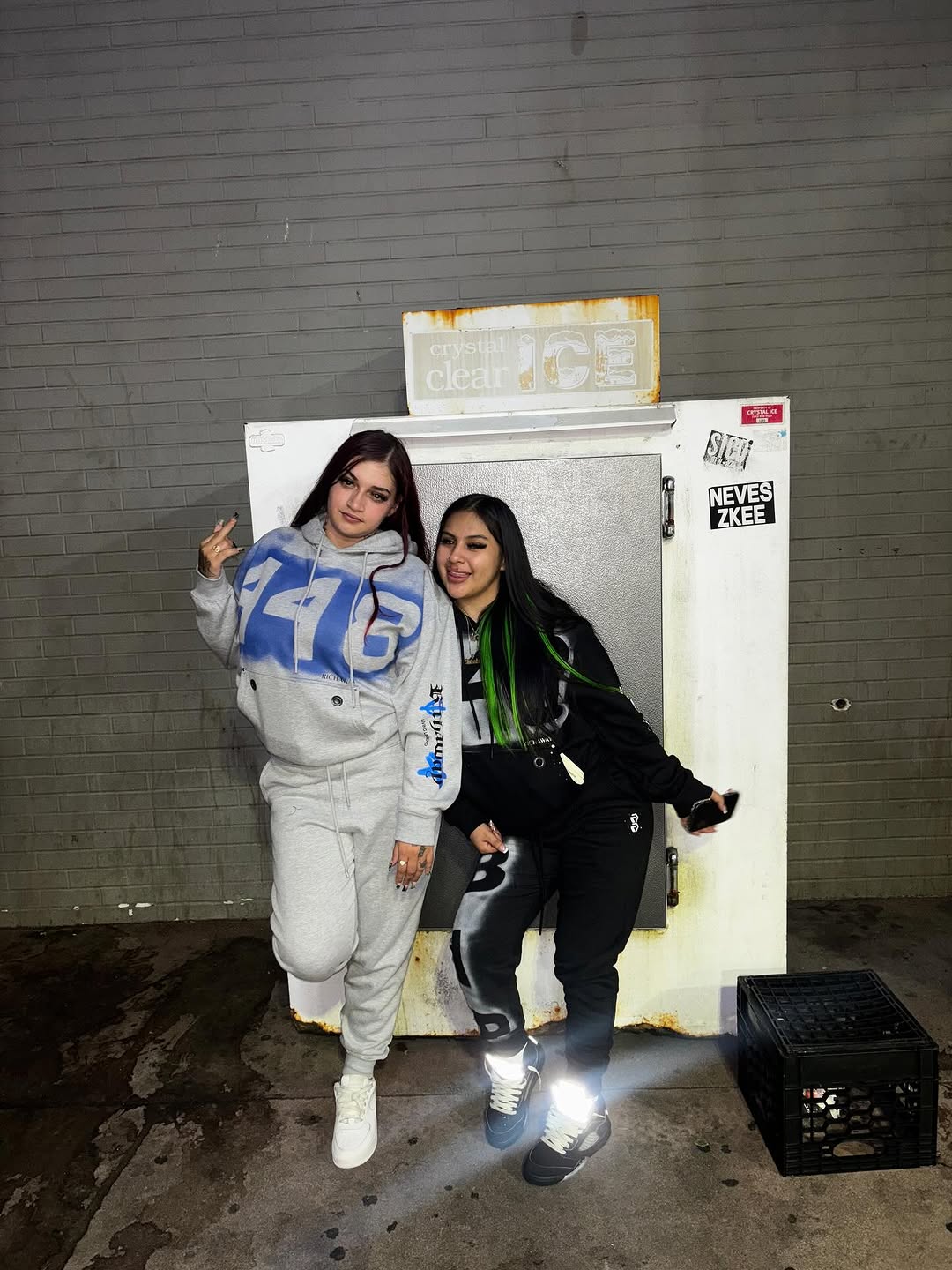 "448" Sweatsuit
