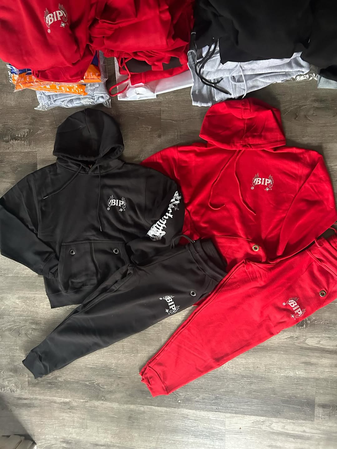 "BIP" Sweatsuit