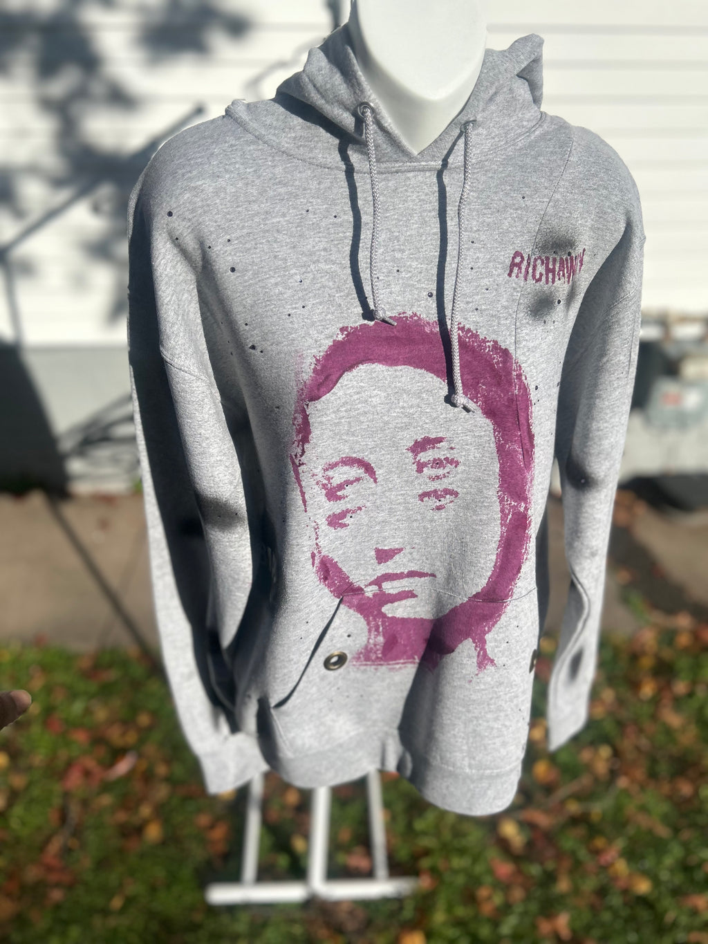 One of One hoodie