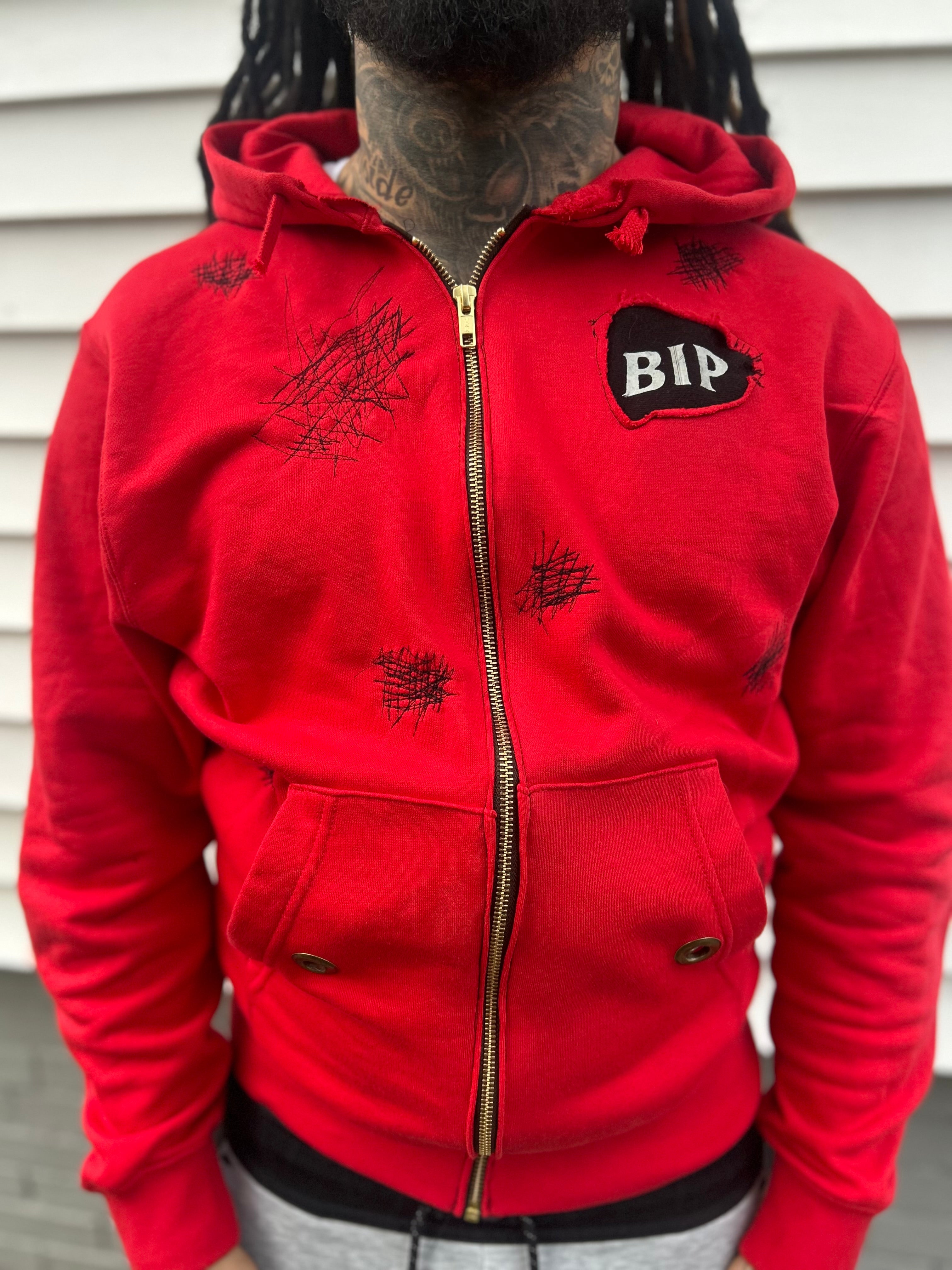 One of one zip up