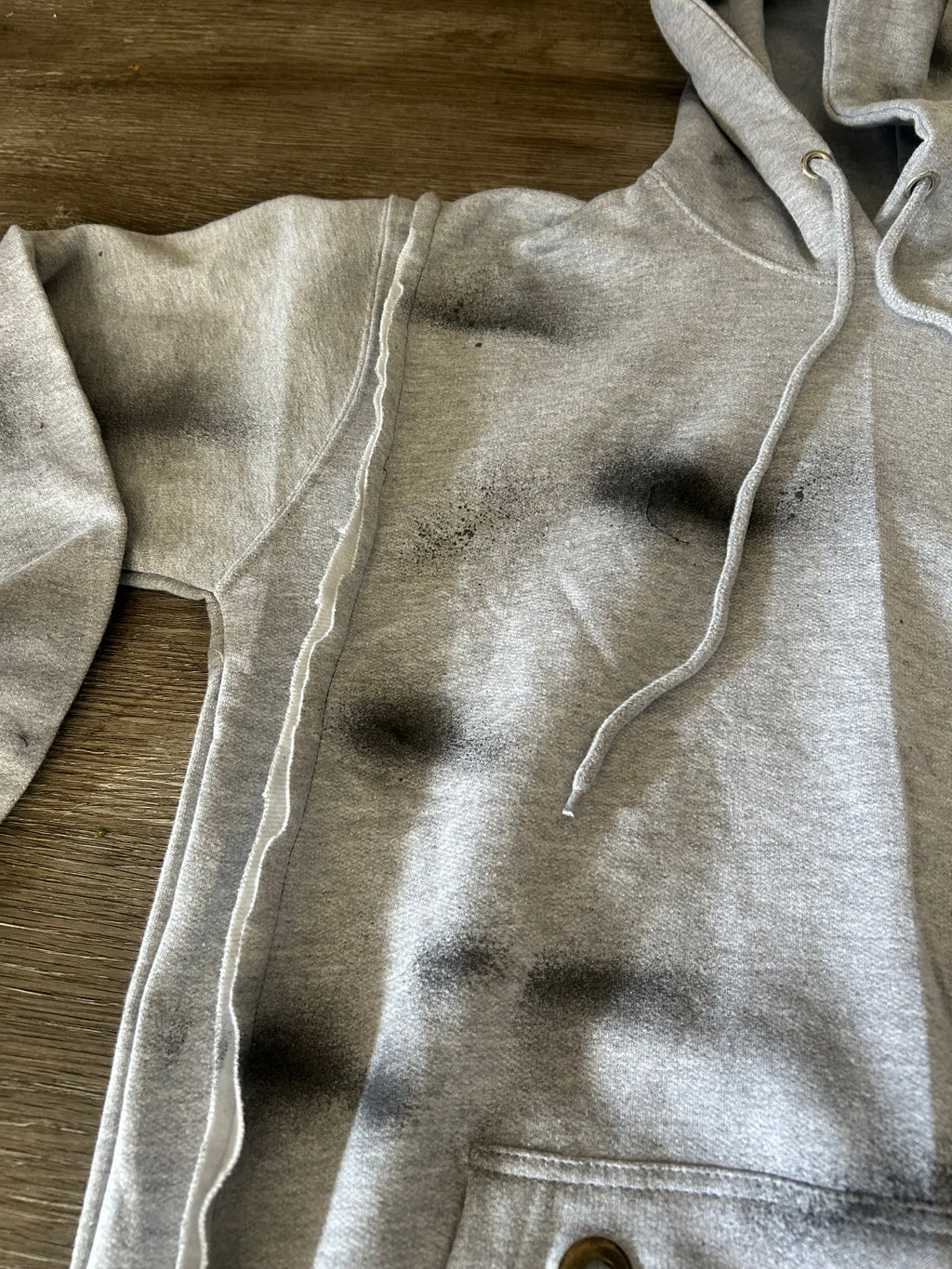 One of One hoodie